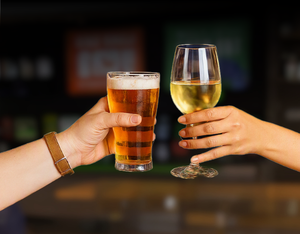Happy Hour Every Day Every Bar